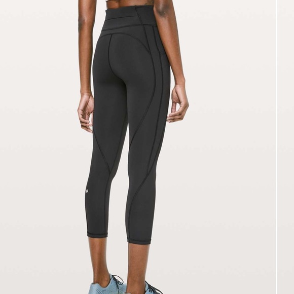 Lululemon Time To Sweat Crop 23” - Picture 13 of 14